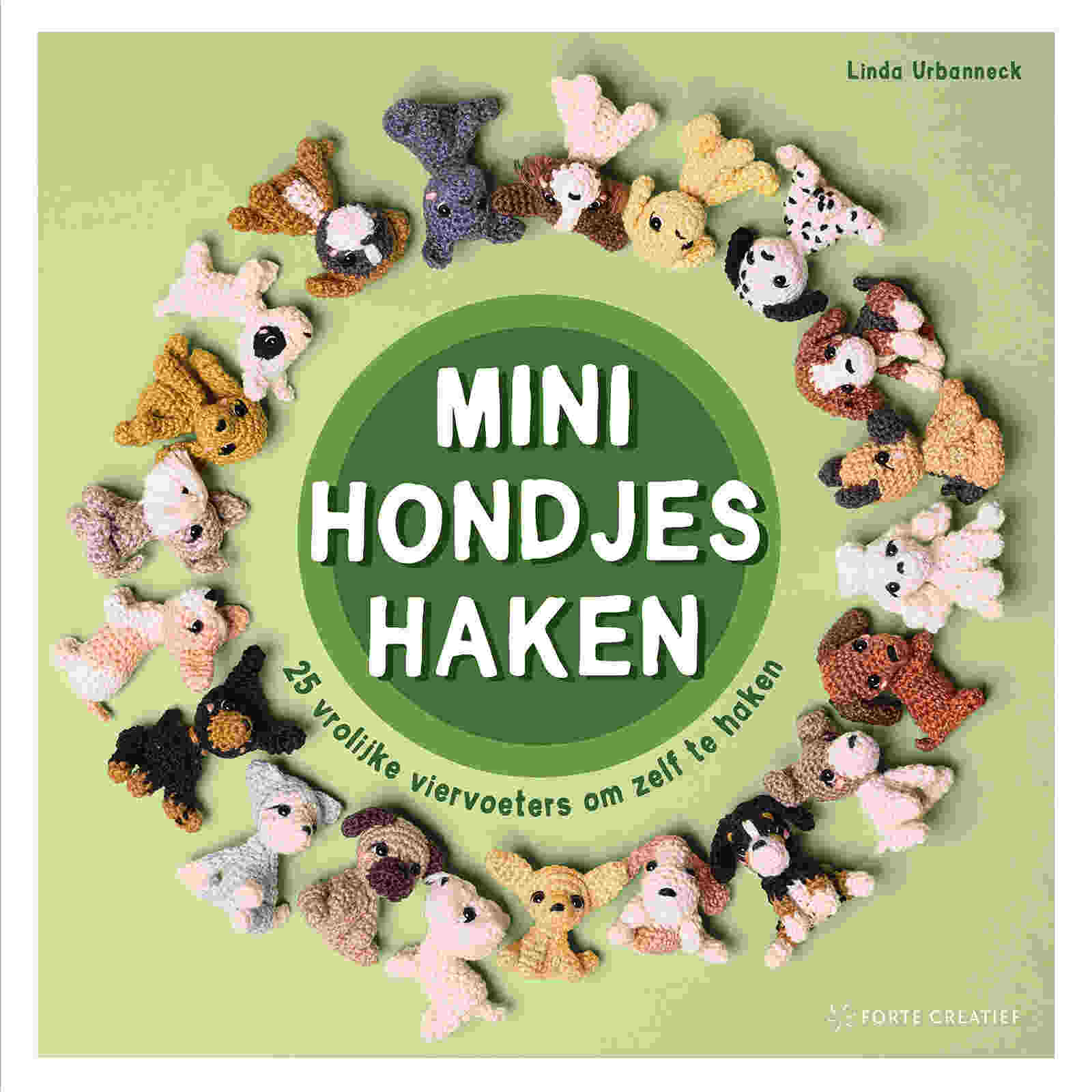 Boek Mini hondjes haken. ISBN 9789000400874. Nederlands - STUK