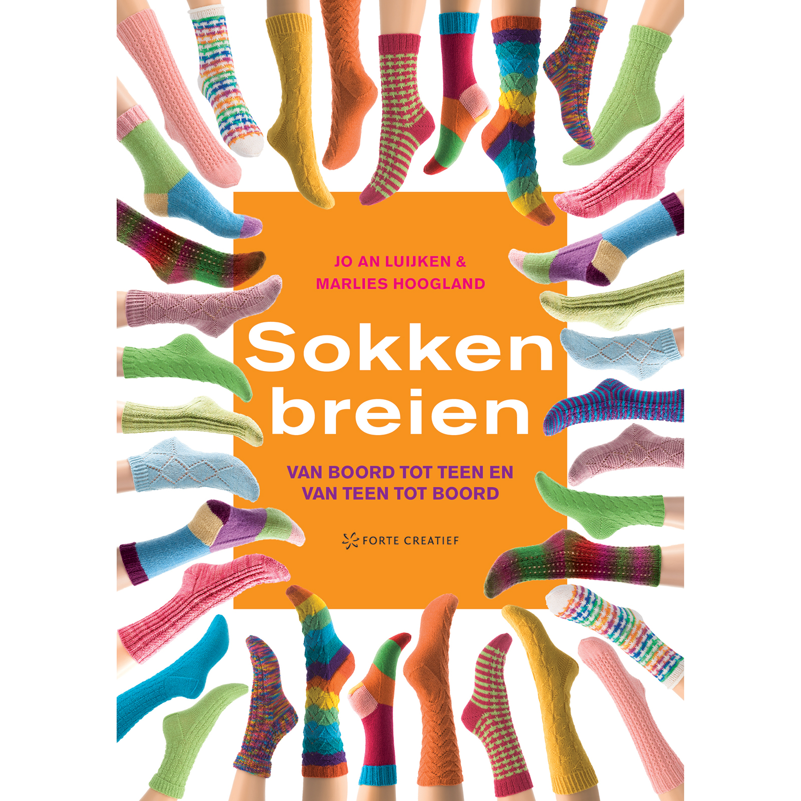 Boek Sokken breien  , ISBN 9789462501621 - STUK