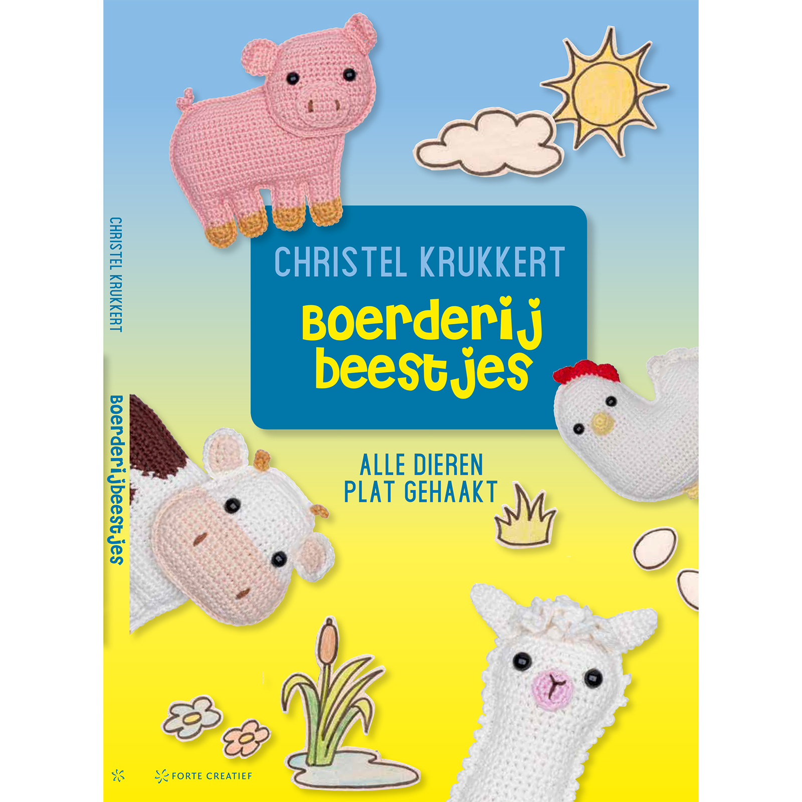 Boek Boerderij Beestjes  , ISBN 9789462502482 - STUK