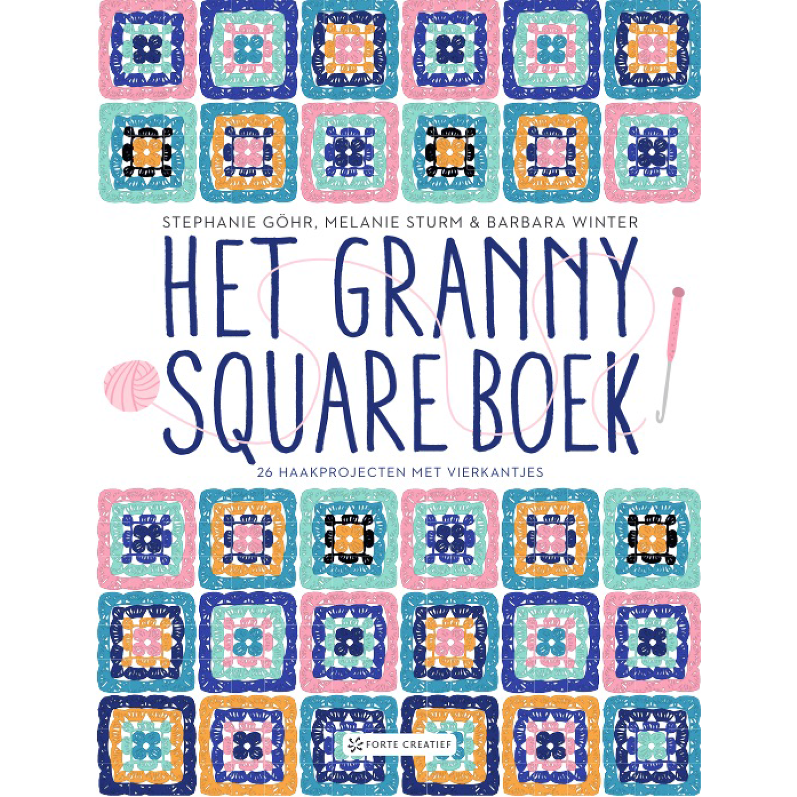 Boek Het Granny Square boek  , ISBN 9789462502659 - STUK