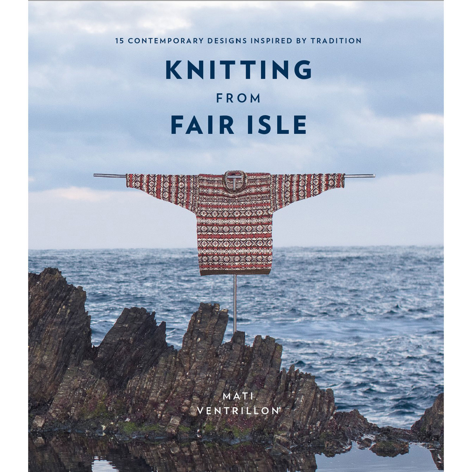 Boek Fair Isle Breien. ISBN 9789462502932 - STUK