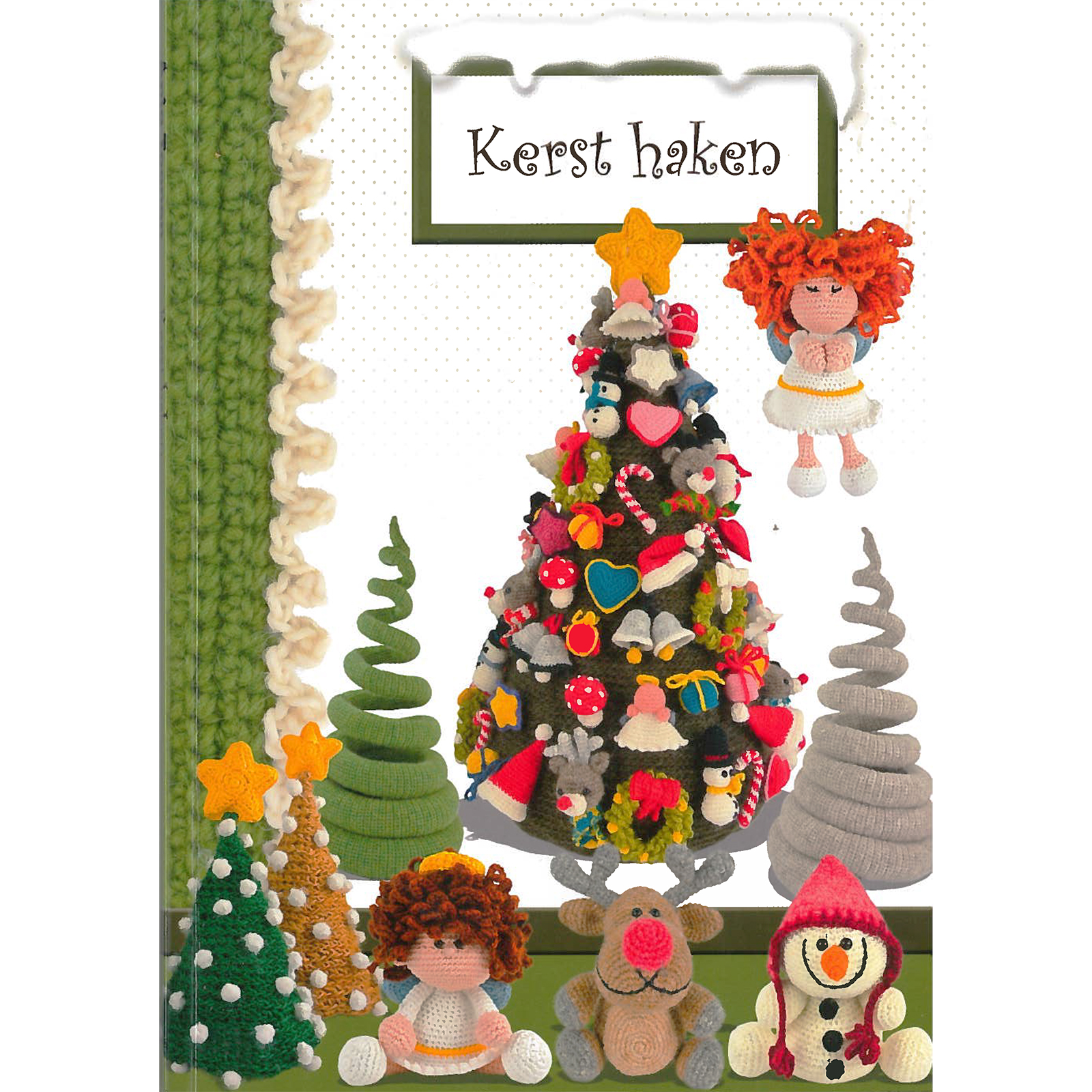 Boek Kerst Haken  , ISBN 9789082403428 - STUK