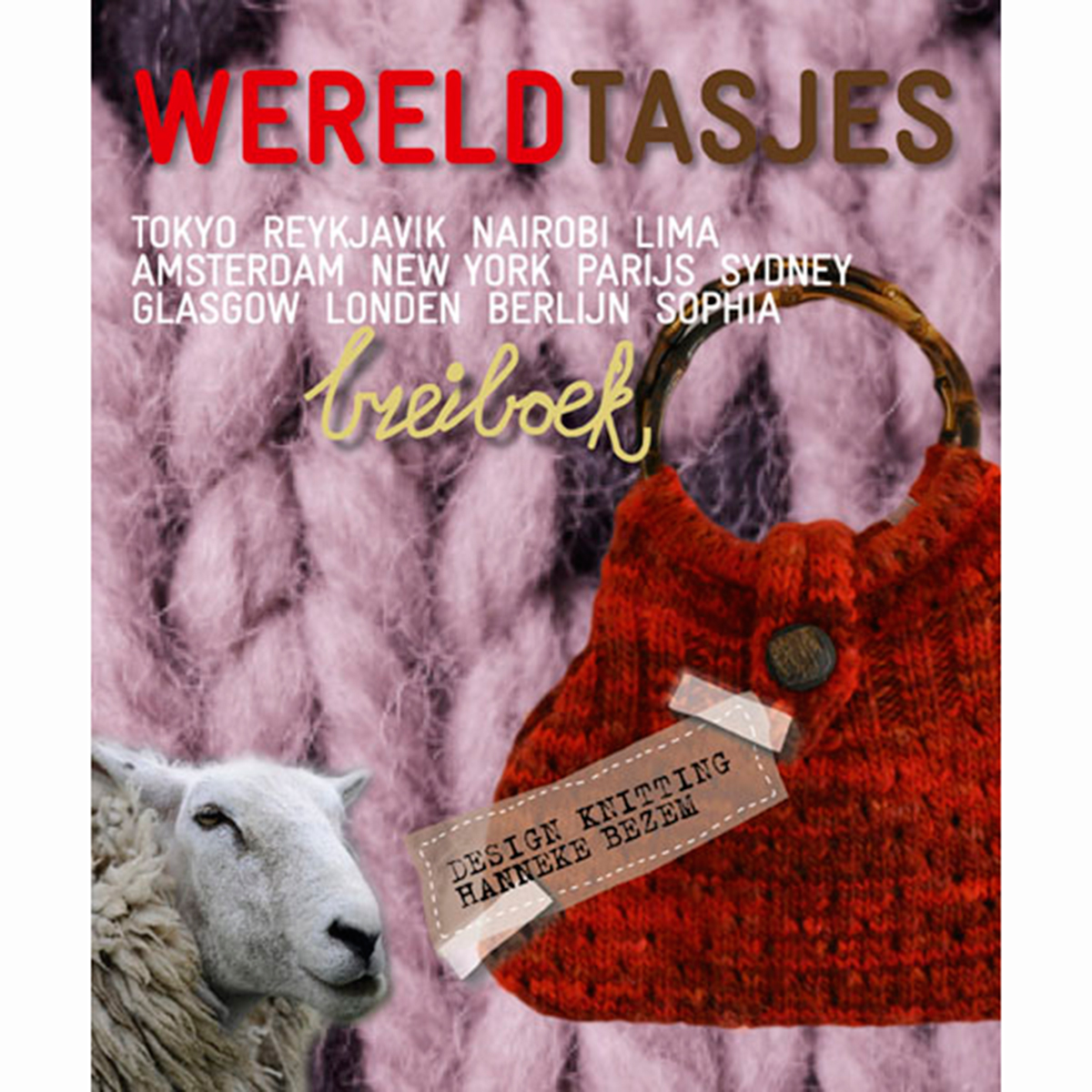 Boek Wereldtasjes Breiboek  , ISBN 9789461909473 - STUK