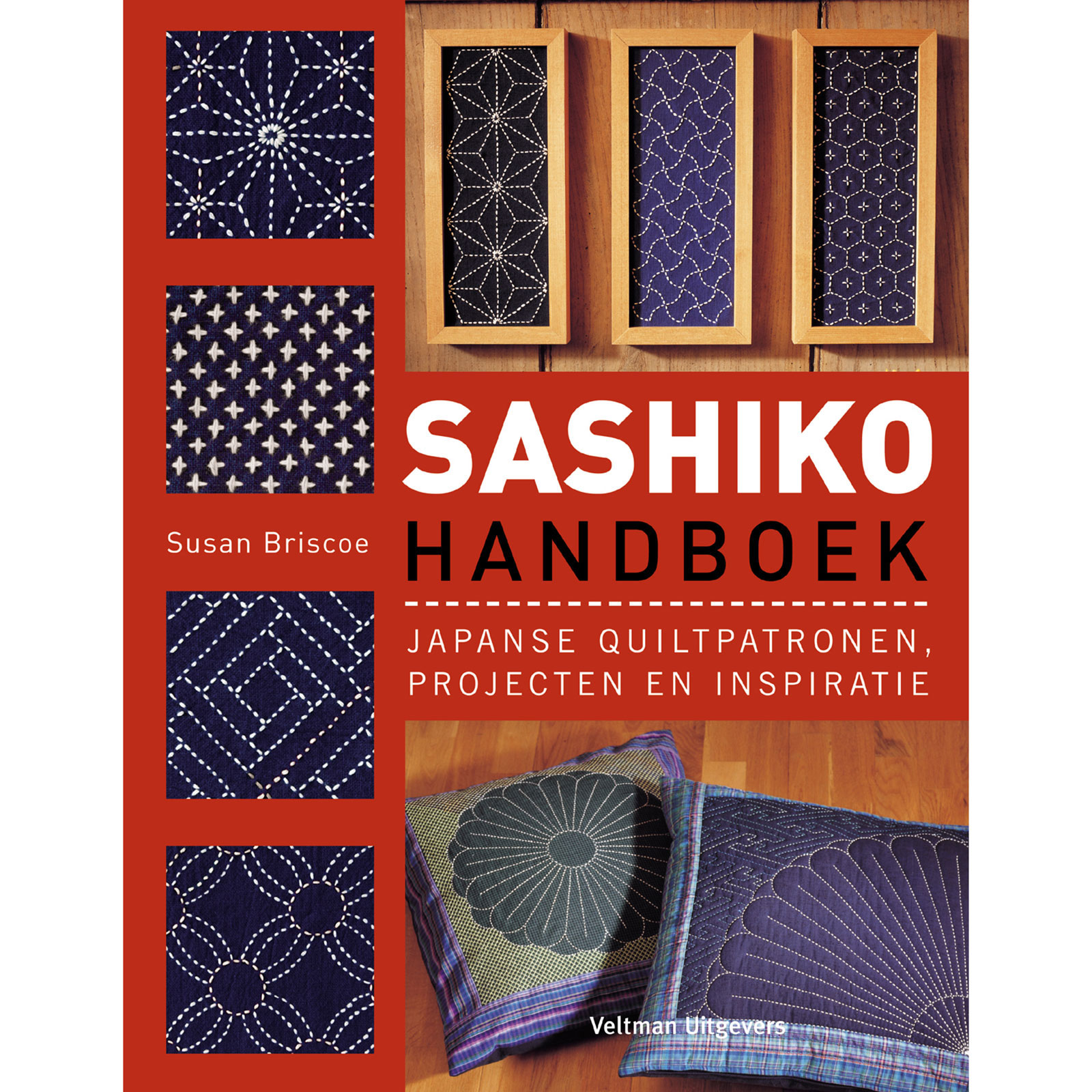 Boek Handboek Sashiko. ISBN 9789048311156. Nederlands - STUK