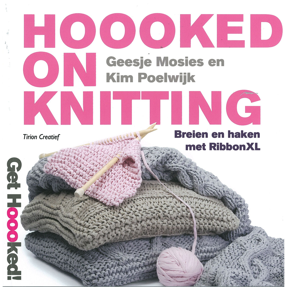 Boek Hoooked on Knitting  , ISBN 9789043914932 - STUK