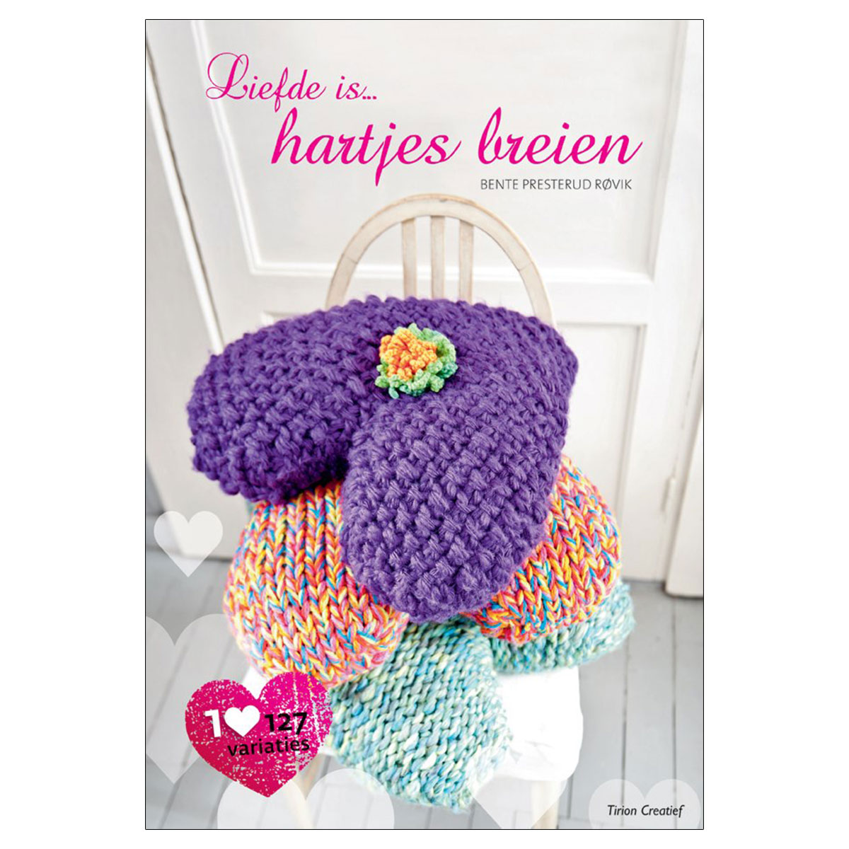 Boek hartjes breien , ISBN 9789043915601 - STUK