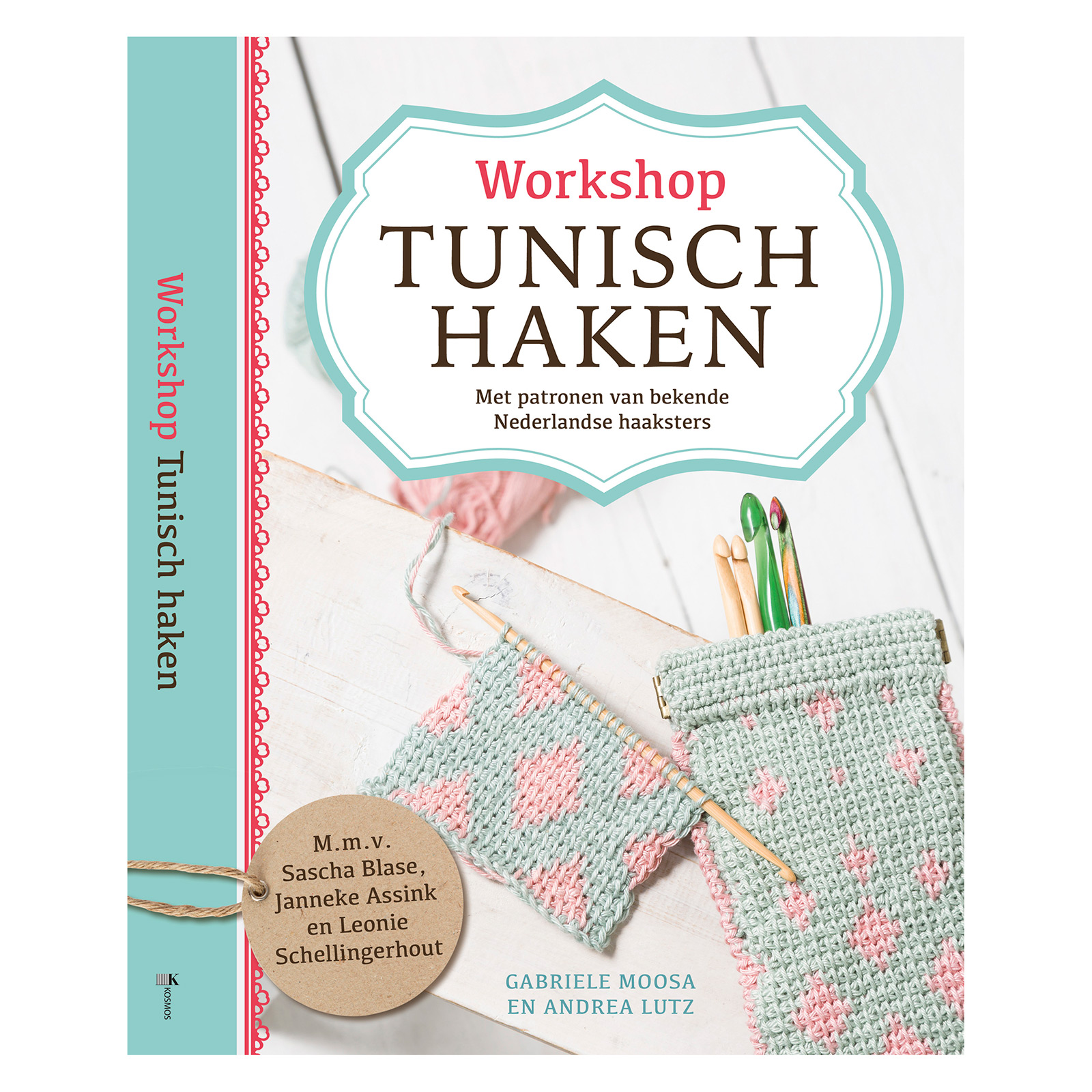 Boek Tunisch haken workshop  , ISBN 9789043919708 - STUK