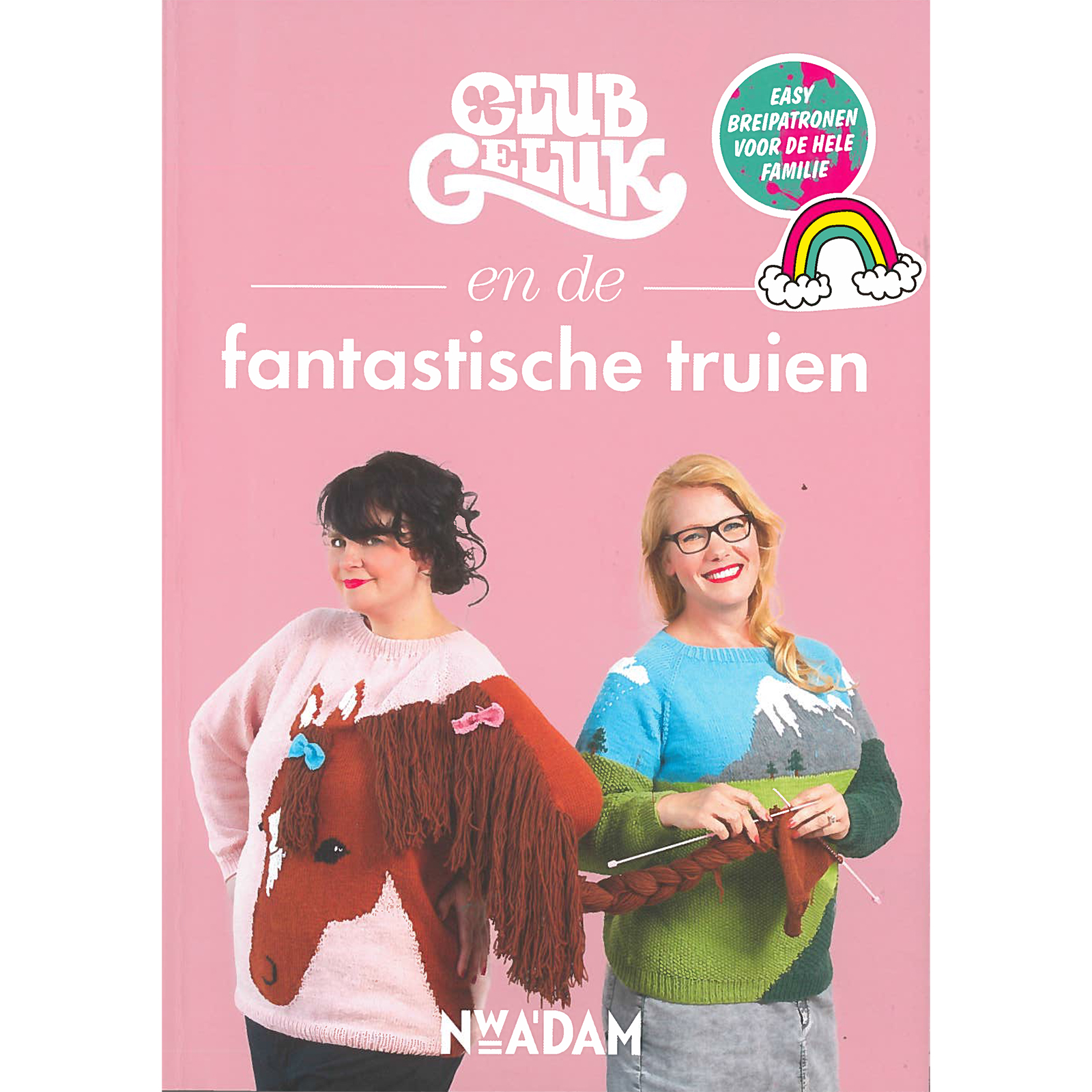 Boek Fantastische truien Club Geluk , ISBN 9789046821329 - STUK
