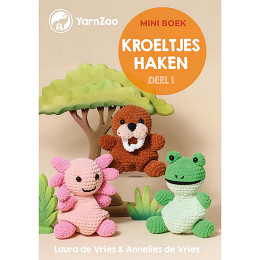 Boek Miniboek Kroeltjes haken deel 1. ISBN 9789083521503. NEderlands - STUK