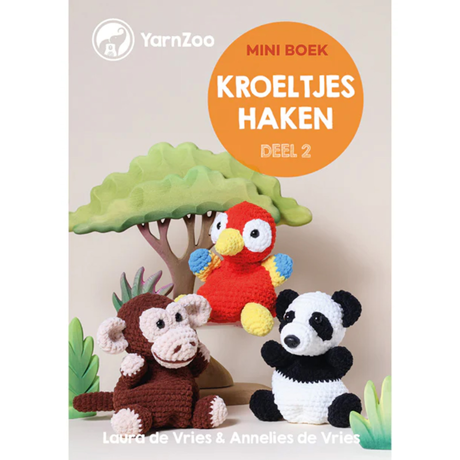 Boek Miniboek Kroeltjes haken deel 2.  ISBN 9789083521510. Nederlands - STUK
