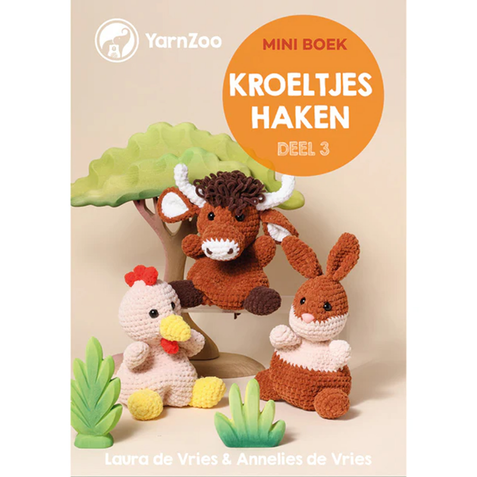 Boek Miniboek Kroeltjes haken deel 3. ISBN 9789083521527. Nederlands - STUK