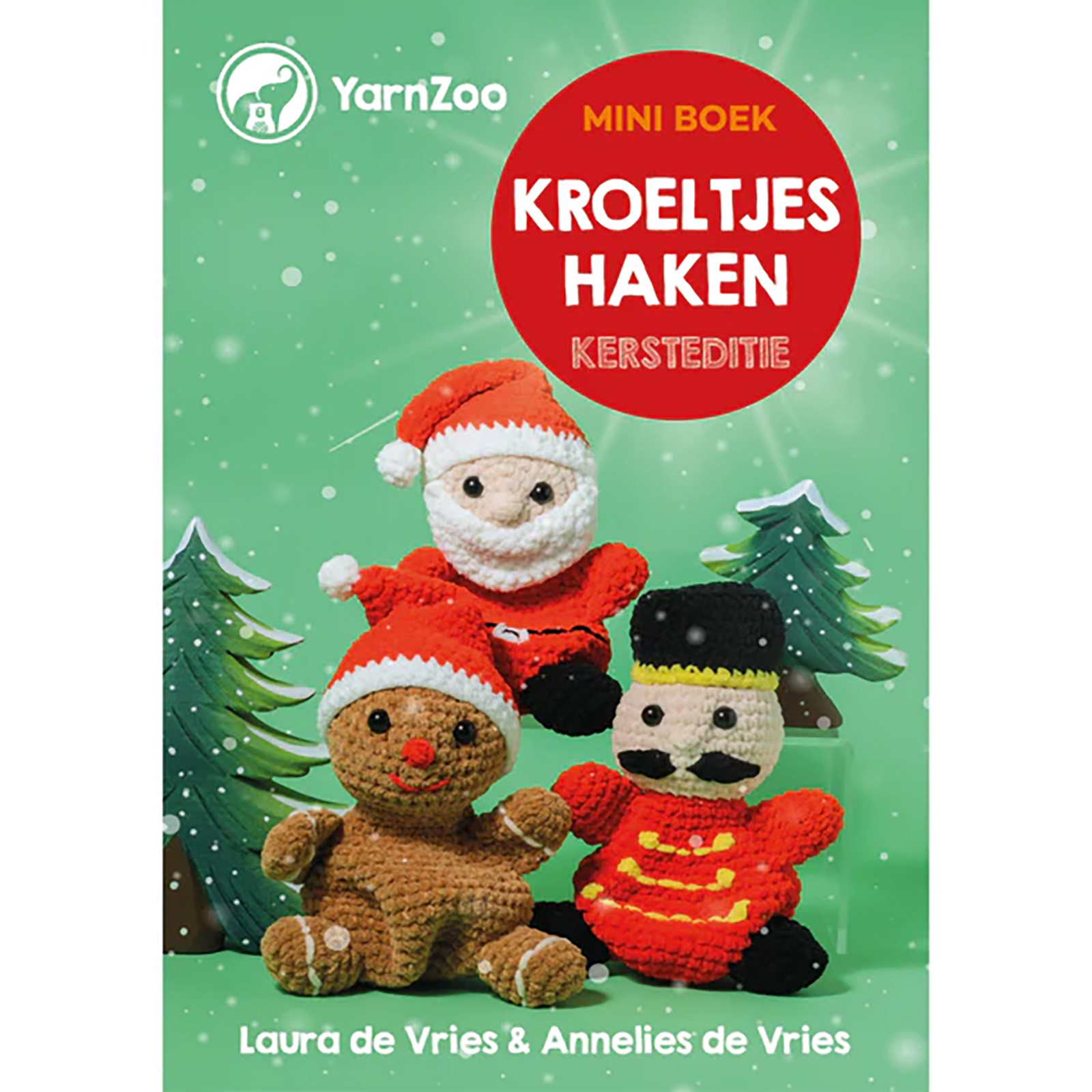 Boek Kroeltjes haken Kersteditie. ISBN 9789083521565. Nederlands - STUK
