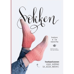 Boek Sokken haken a la Sascha , ISBN 9789043921688 - STUK