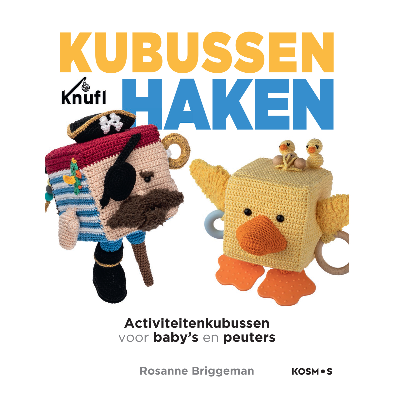 Boek kubussen haken  , ISBN 9789043921862 - STUK