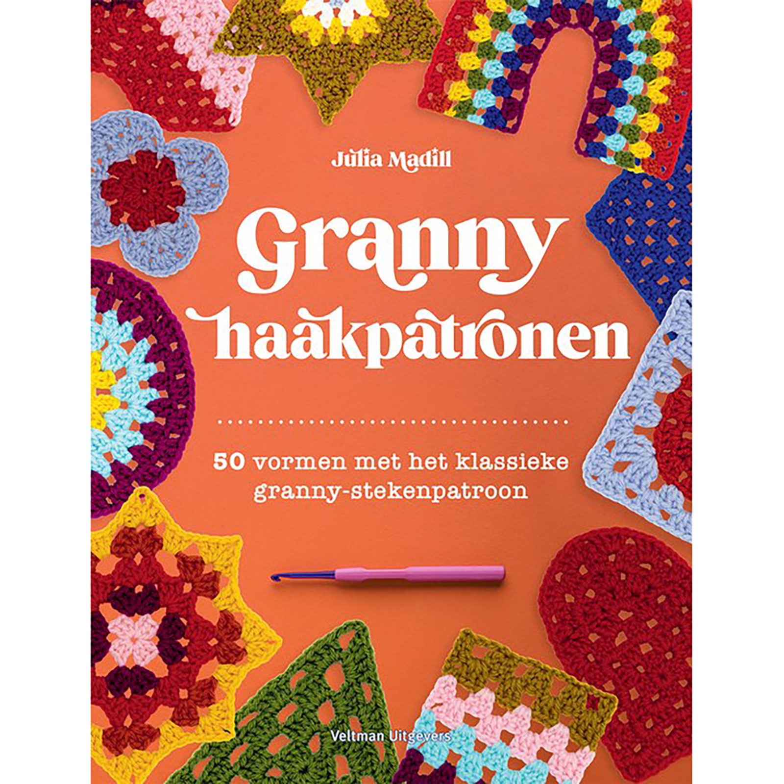 Boek Granny haakpatronen. ISBN 9789048323036, Nederlands - STUK