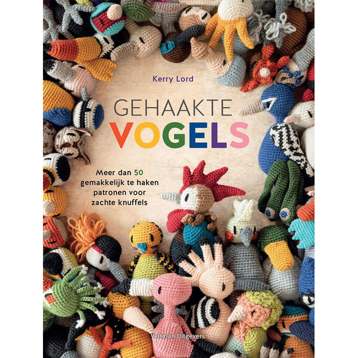 Boek Gehaakte vogels. ISBN 9789048323043. Nederlands - STUK