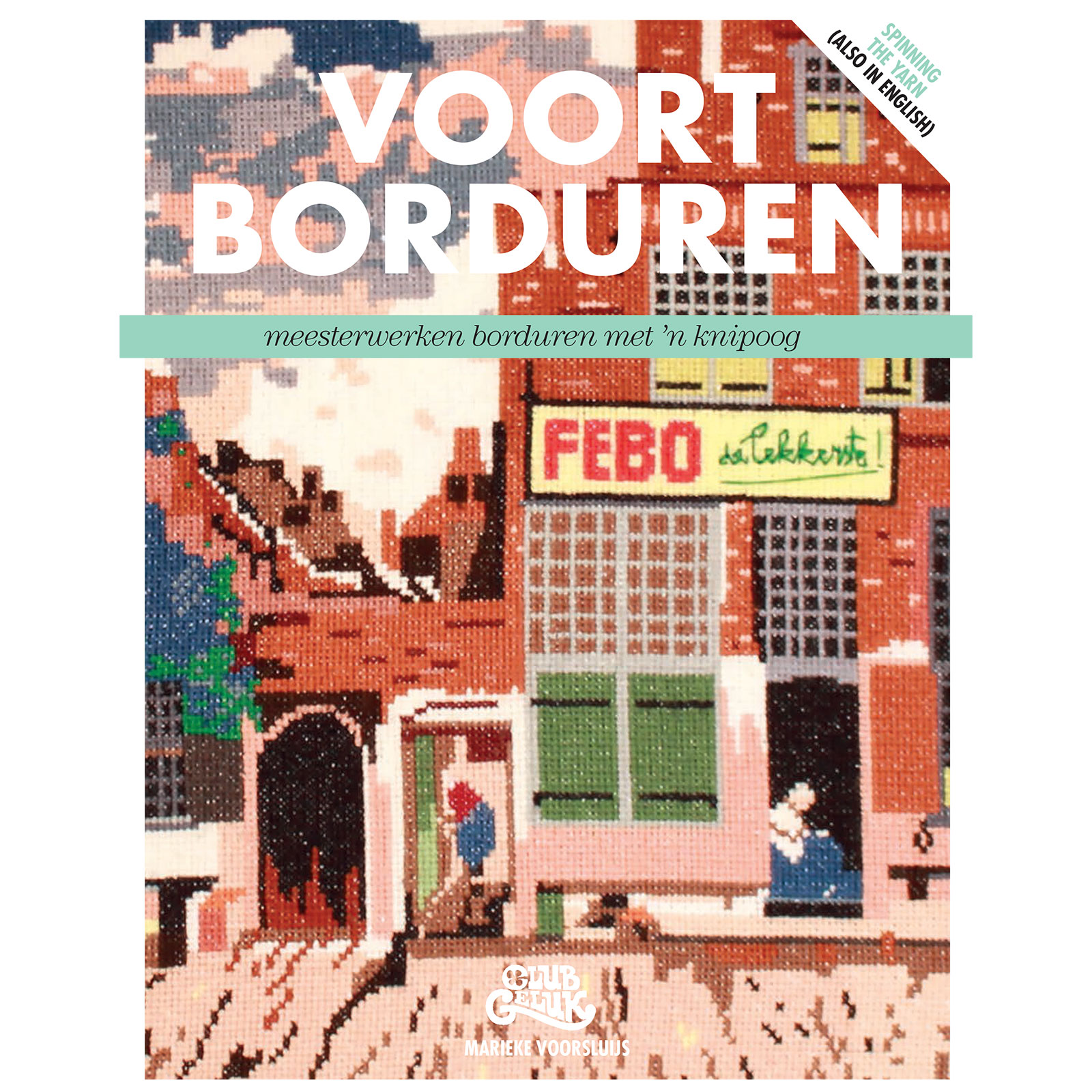Boek Voort Borduren. ISBN 9789043923170 - STUK