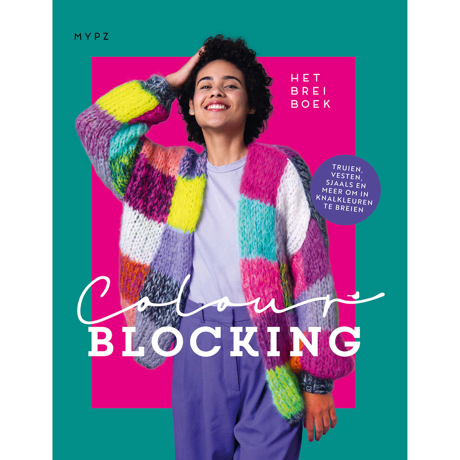 Boek Colour Blocking. ISBN 9789045329574. Nederlands - STUK