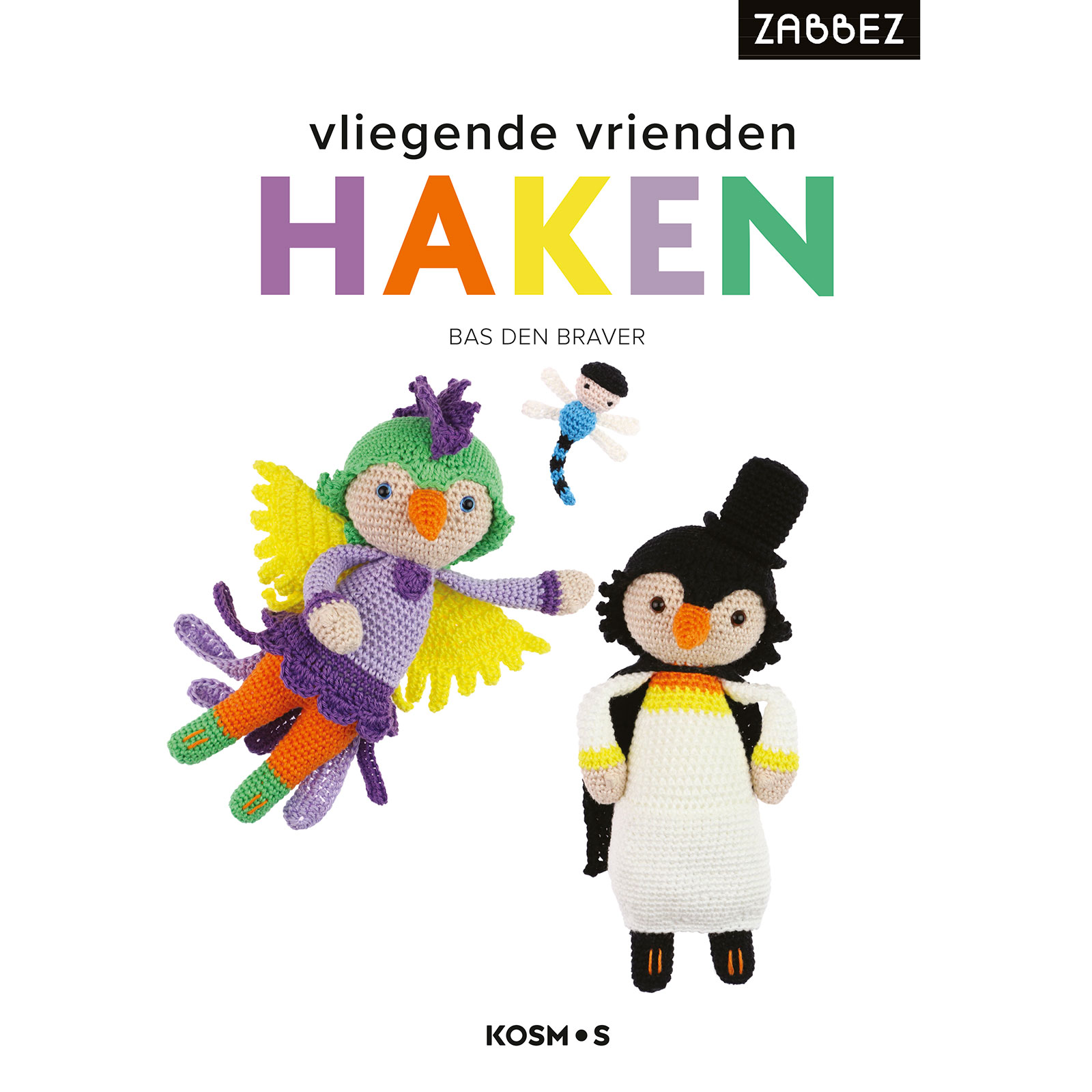 Boek Vliegende Vrienden Haken ISBN 9789043924542 - STUK