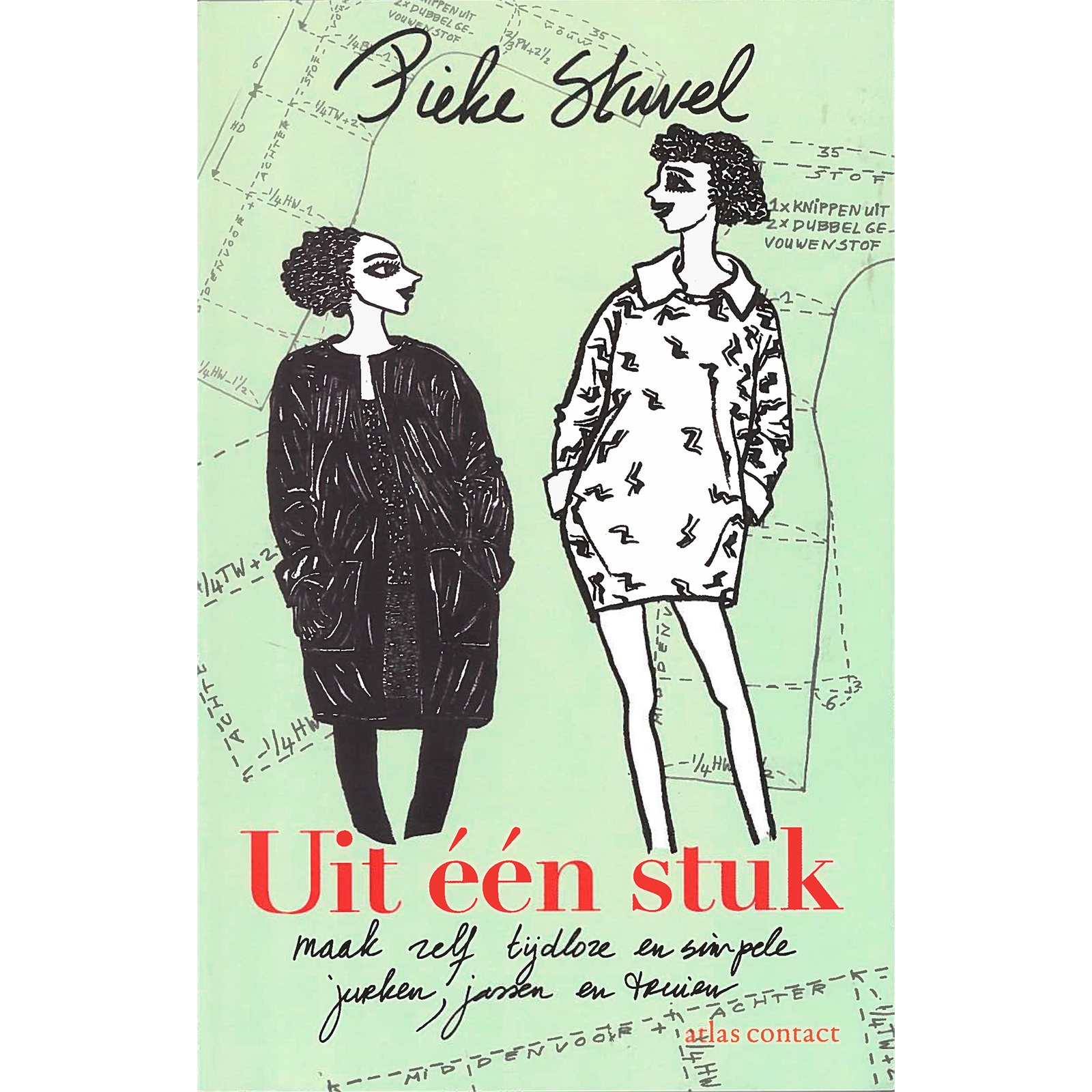 Boek Uit een stuk  , ISBN 9789045032511 - STUK