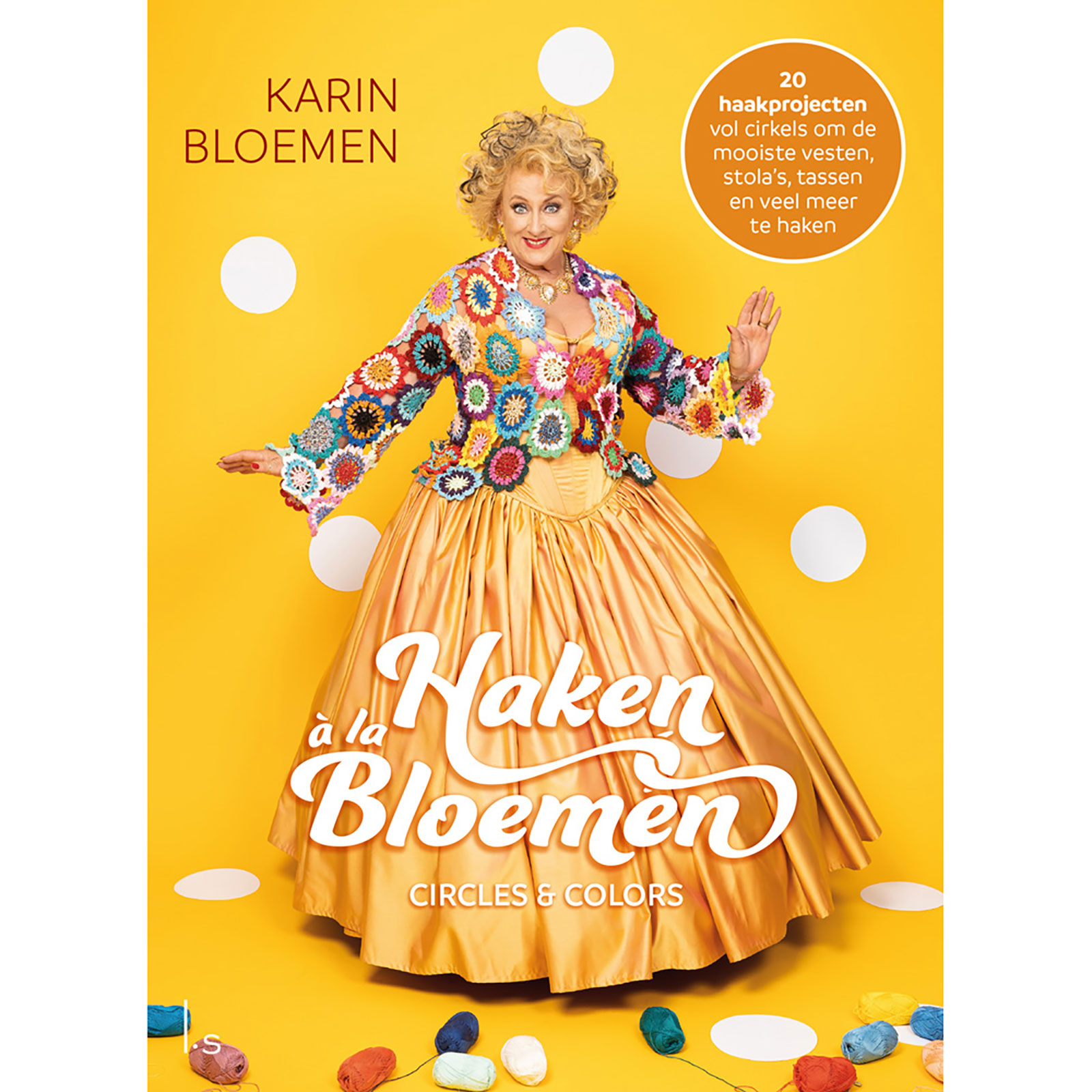 Boek Haken a la Bloemen Circles & Colors ISBN 9789021033549 - STUK