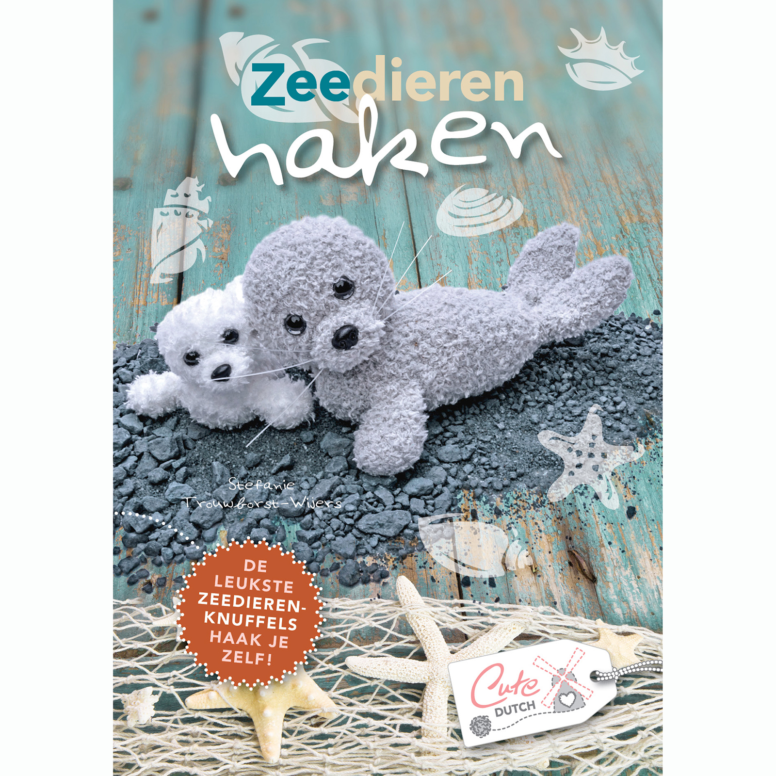 Boek Zeedieren haken  , ISBN 9789492636119 - STUK