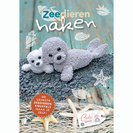 Boek Zeedieren haken , ISBN 9789492636119 - STUK