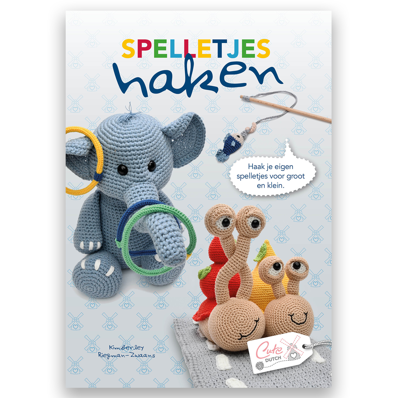 Boek Spelletjes haken   , ISBN 9789492636577 - STUK