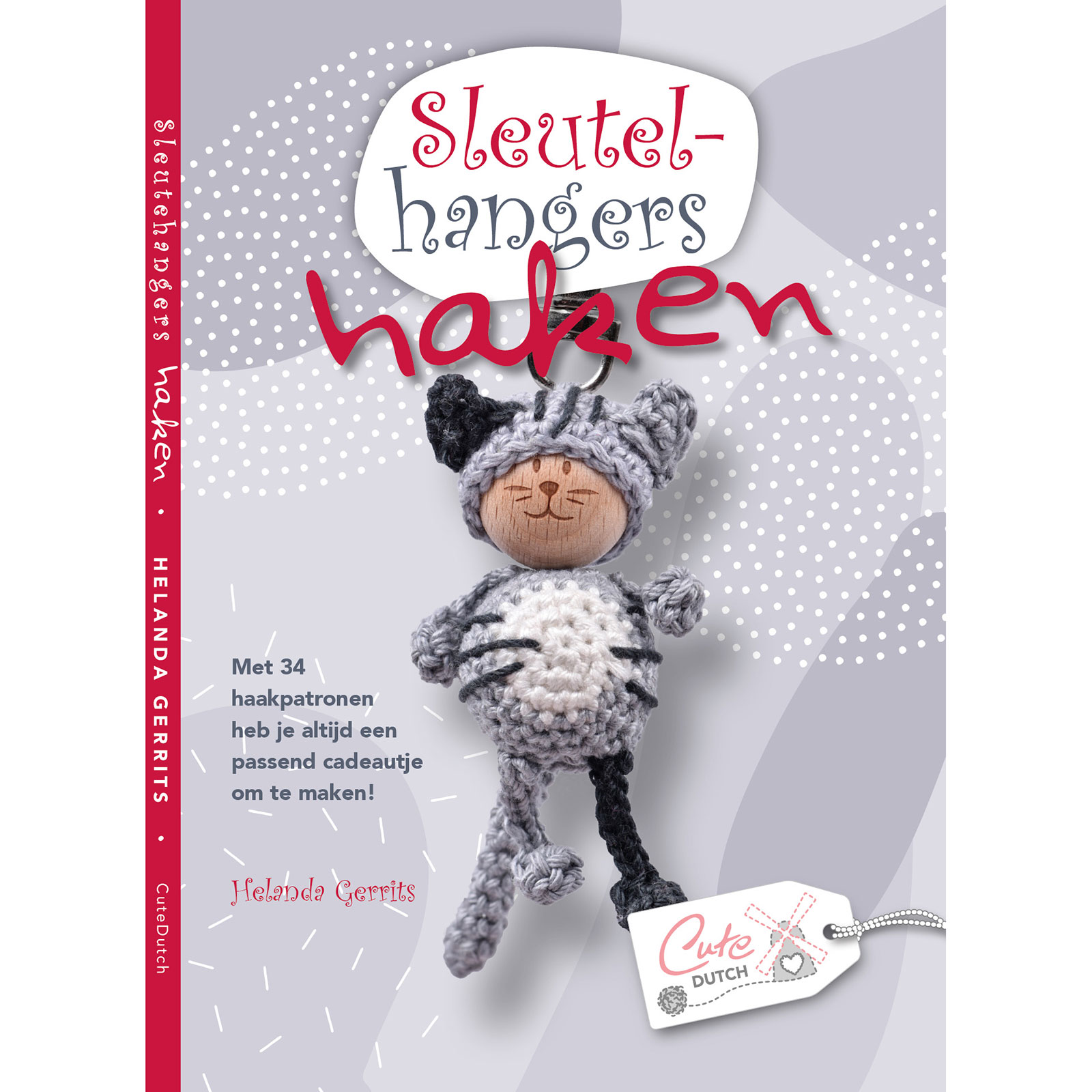 Boek Sleutelhangers haken  , ISBN 9789492636942 - STUK