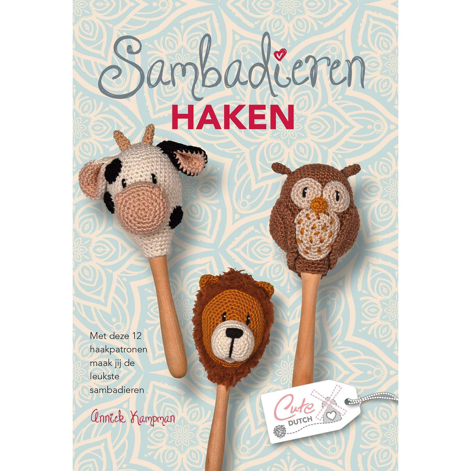 Boek Sambadieren haken  , ISBN 9789492636966 - STUK