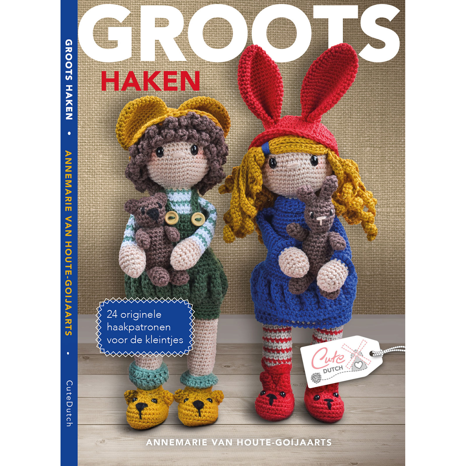 Boek Groots haken  , ISBN 9789492636973 - STUK