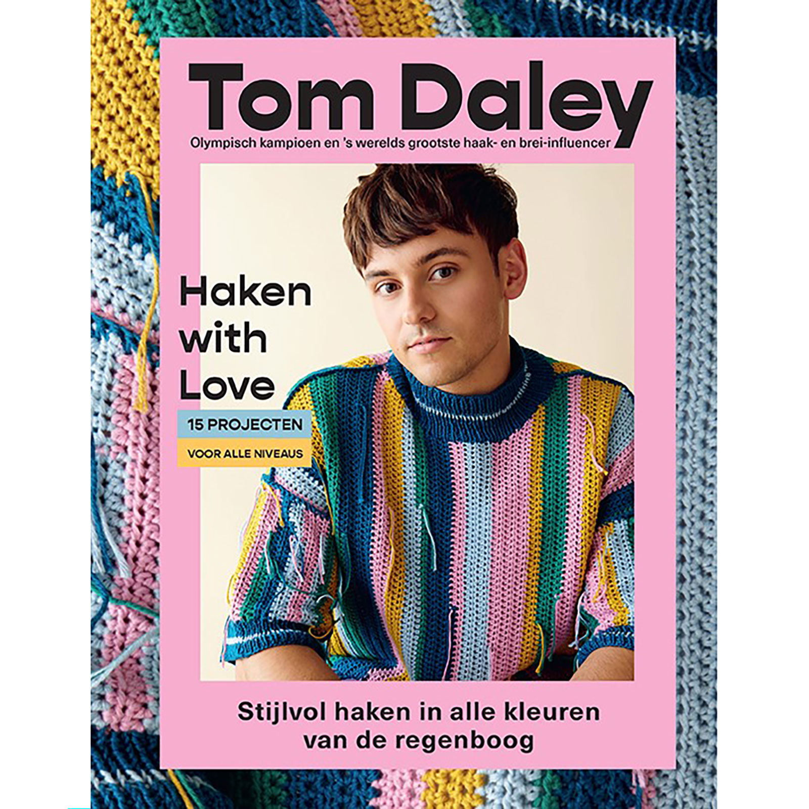 Boek Haken with Love Tom Daley. ISBN 9789021038919 - STUK