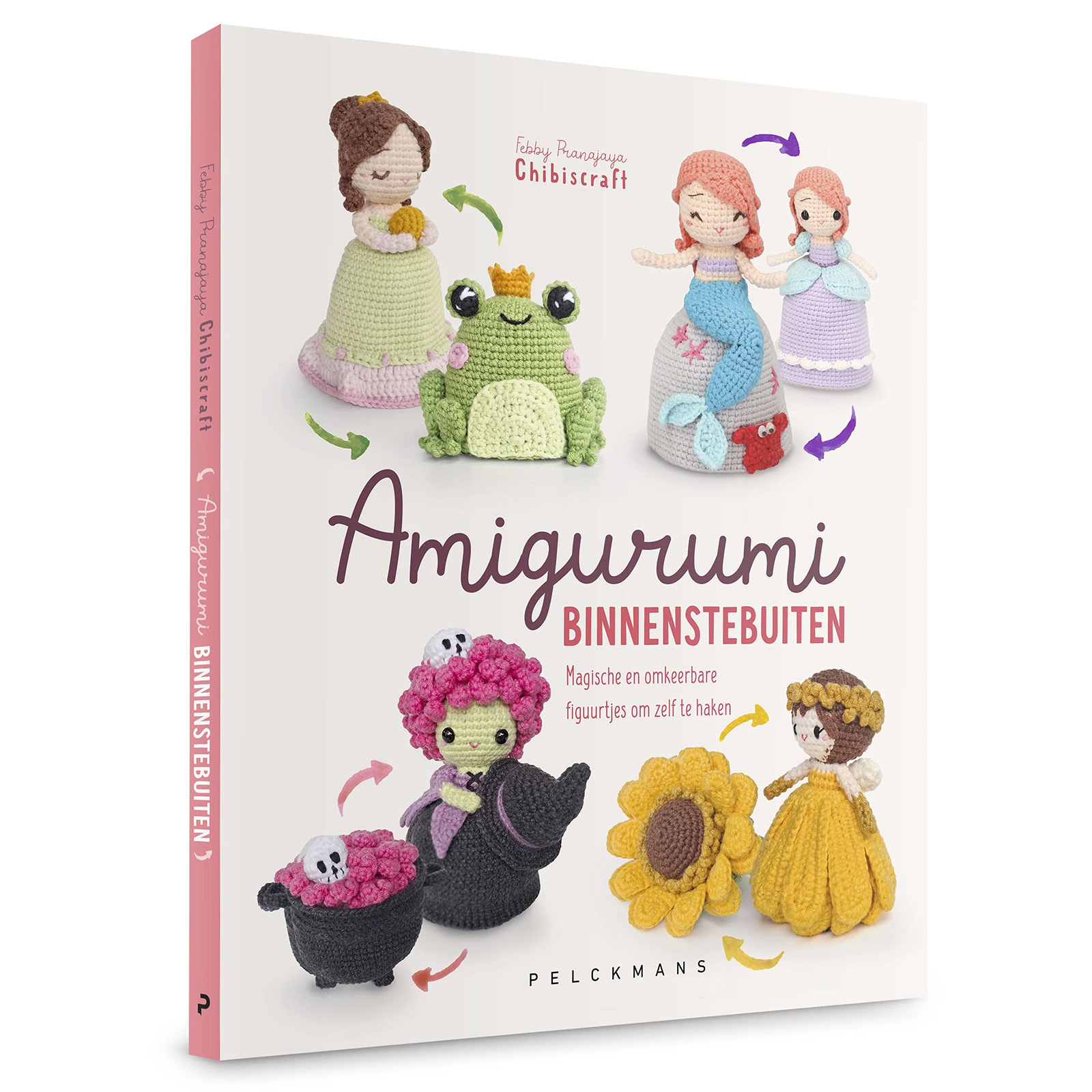Boek Amigurumi Binnstebuiten. ISBN 9789463838979. Nederlands - STUK