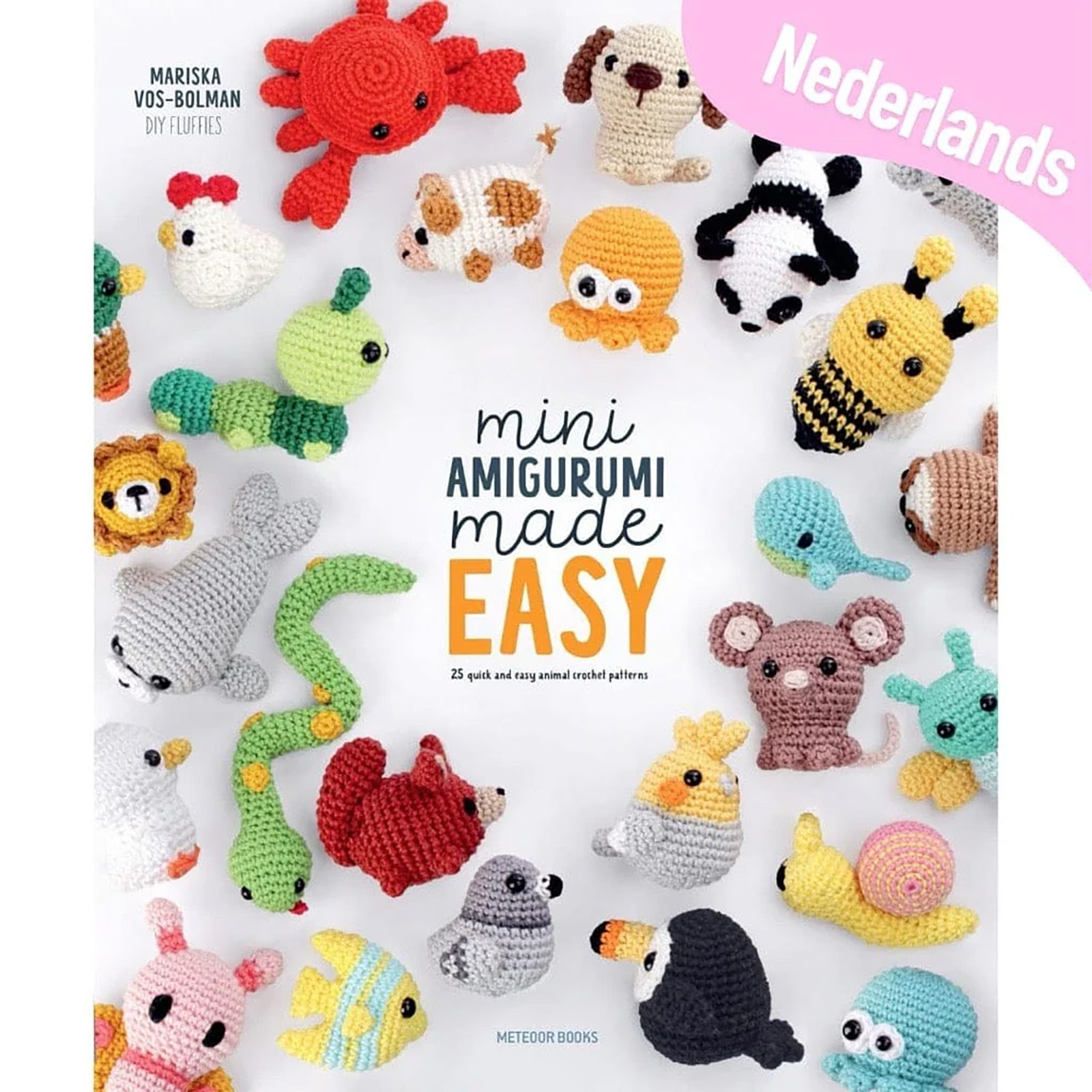 Boek Amigurumi's voor beginners. ISBN 9789463838993. Nederlands
 - STUK