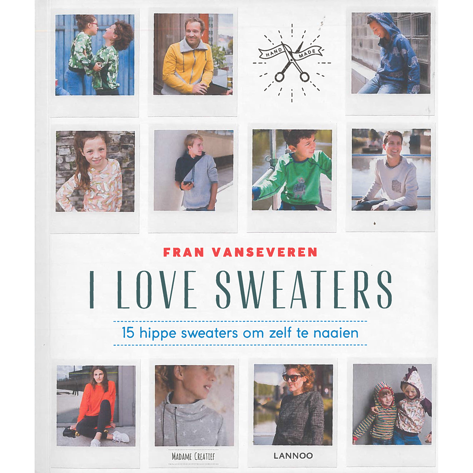 Boek I love Sweaters  , ISBN 9789401446761 - STUK