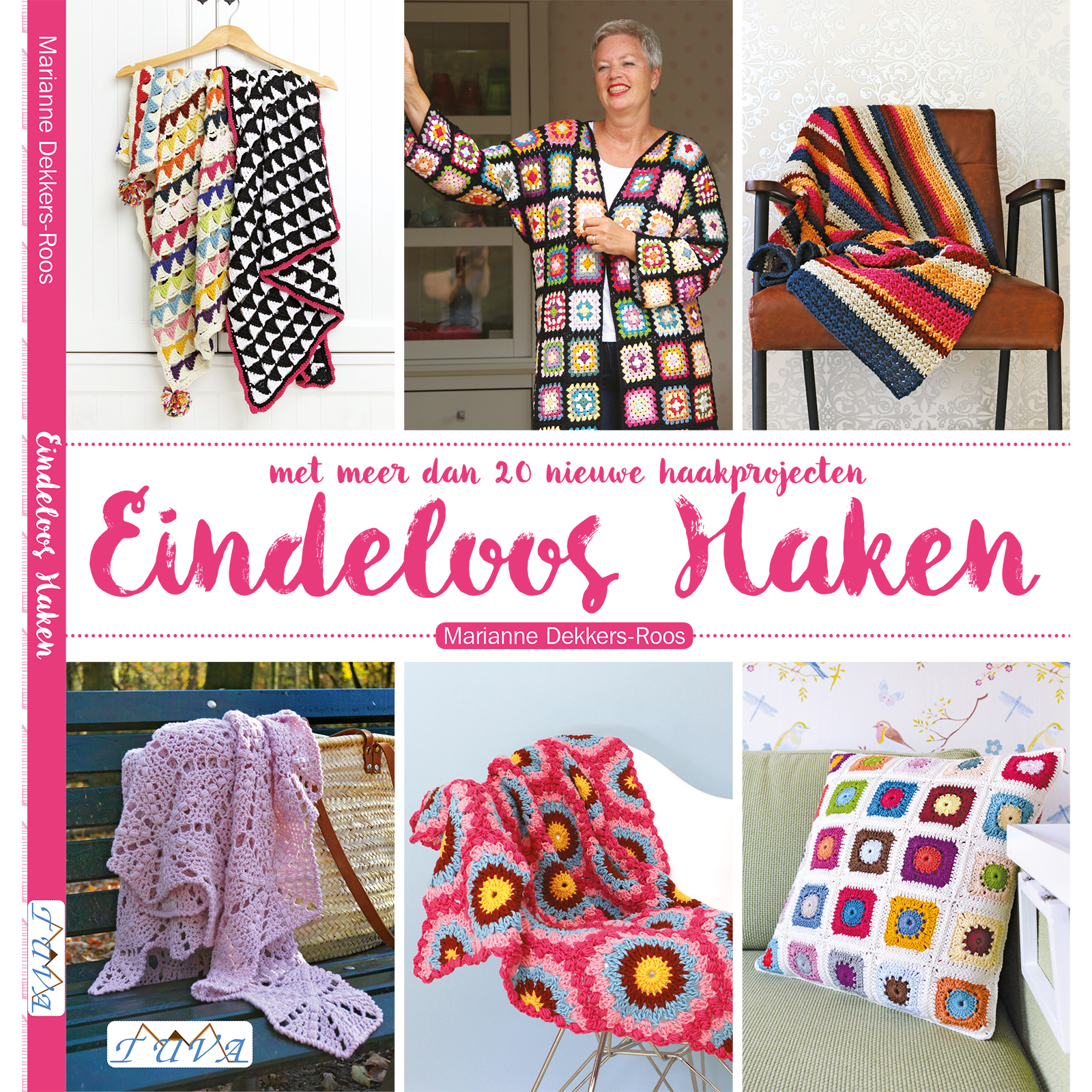 Boek eindeloos haken  , ISBN 9786055647988 - STUK
