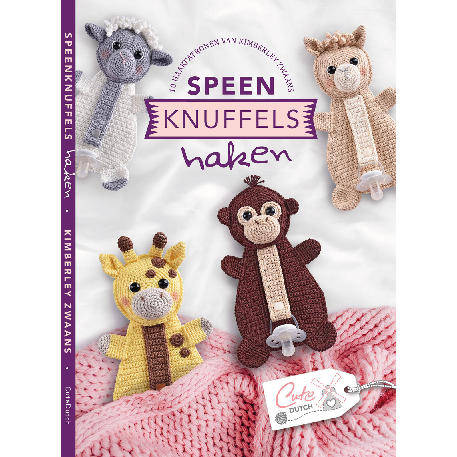 Boek Speenknuffels haken  , ISBN 9789083153810 - STUK