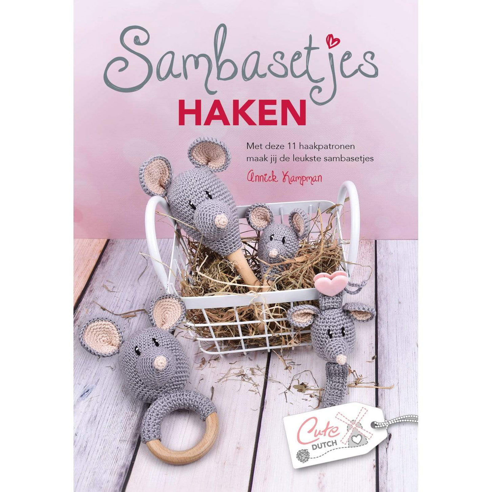 Boek Sambasetjes haken. ISBN 9789083153889 - STUK