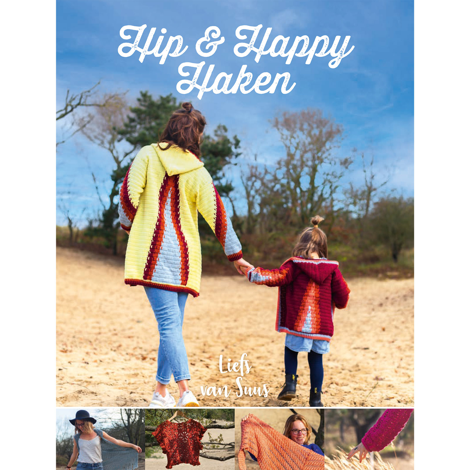Boek Hip & Happy Haken ISBN 9789493259058 - STUK