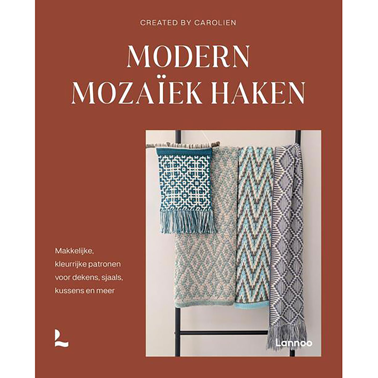 Boek Modern Mozaiek haken. ISBN 9789059960794. Nederlands - STUK