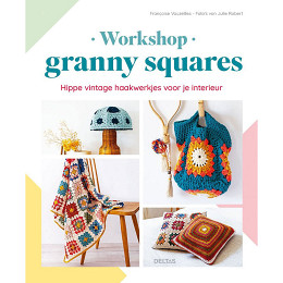 Boek Workshop Granny squares. ISBN 9789044768527. Nederlands - STUK