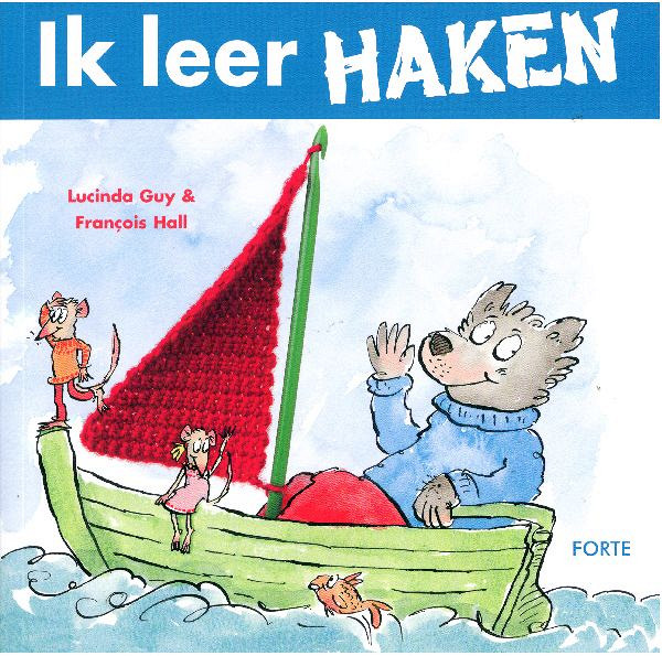 Boek Ik leer haken  , ISBN 9789058778451 - STUK