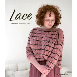 Boek Lace Kantbreien voor beginners. ISBN 9789083079288. Nederlands - STUK