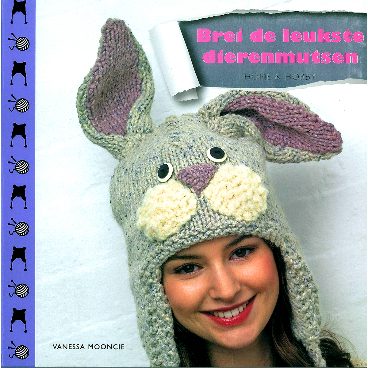 Boek brei de leukste dierenmutsen  , ISBN 9789461881427 - STUK