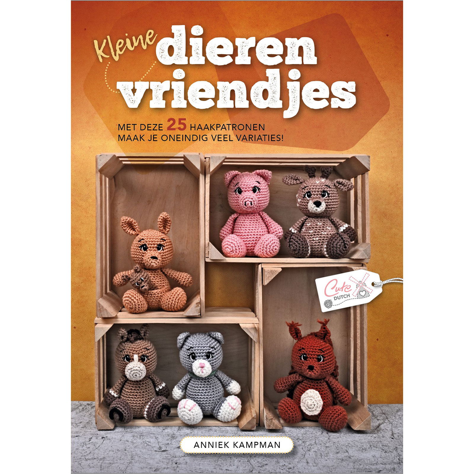 Boek Dierenvriendjes haken. ISBN 9789083483757. Nederlands - STUK