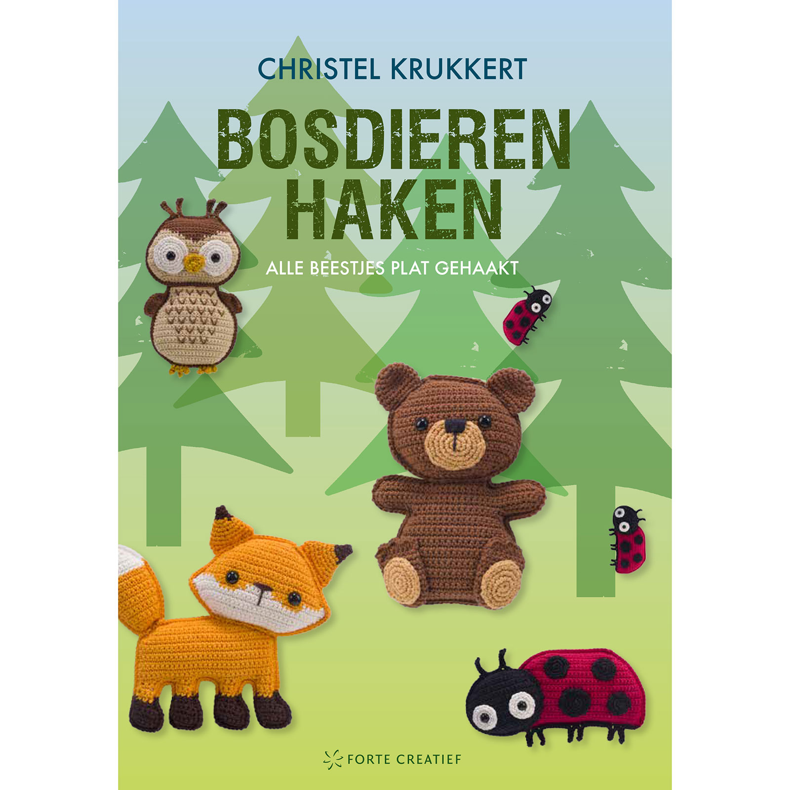 Boek Bosdiern haken. ISBN 9789000383924 - STUK