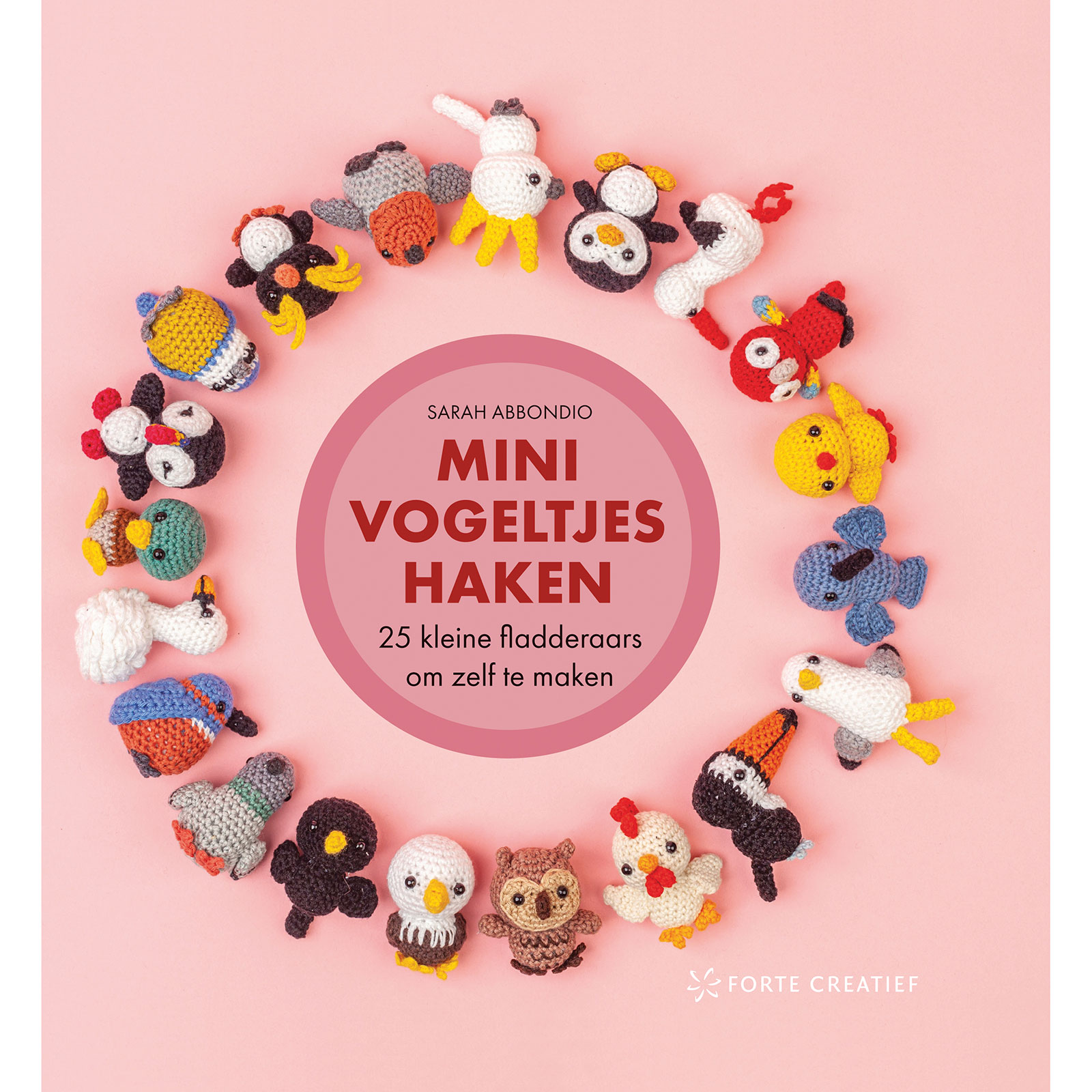 Boek Mini vogeltjes haken. ISBN 9789000386543 - STUK