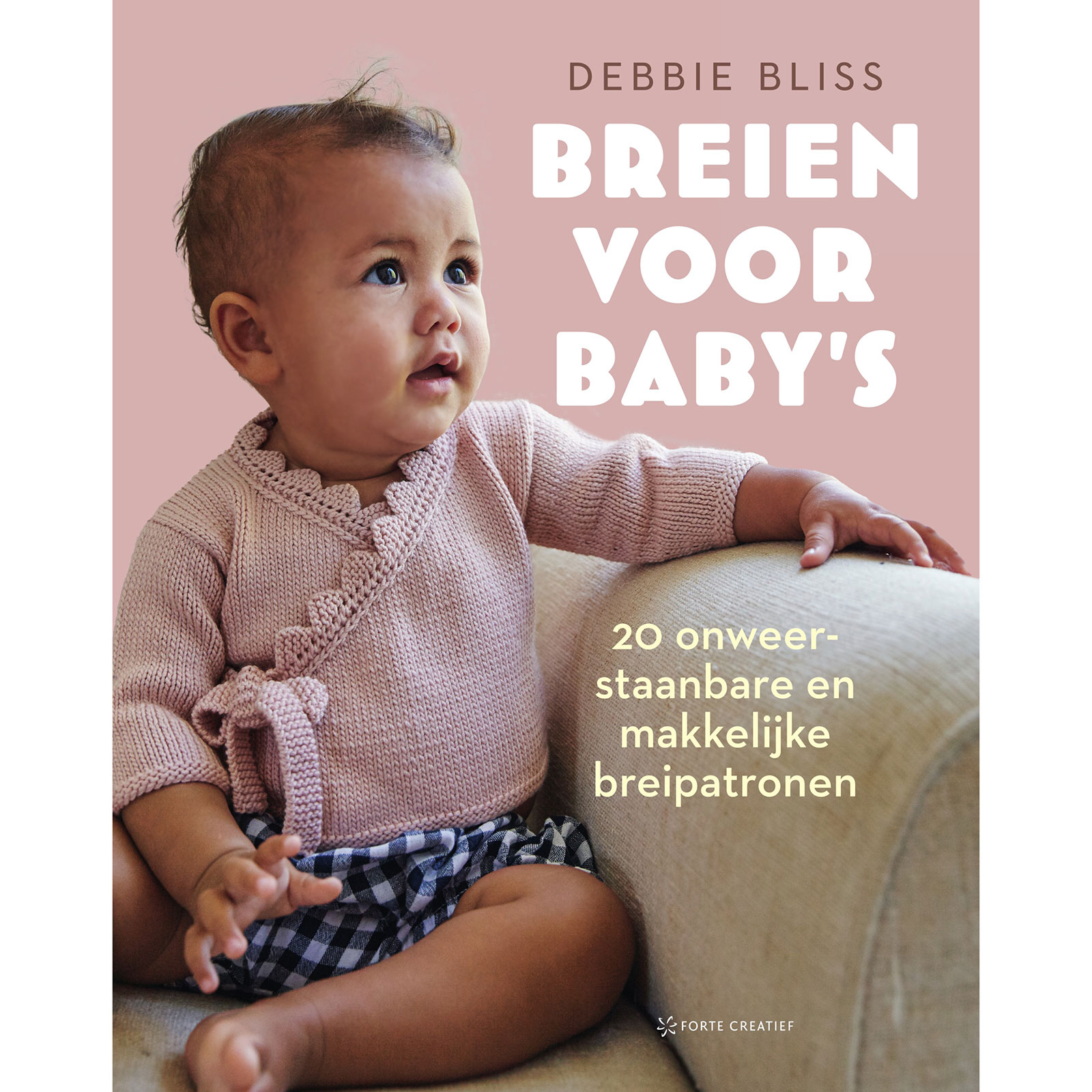 Boek Breien voor baby's. ISBN 9789000387021 - STUK