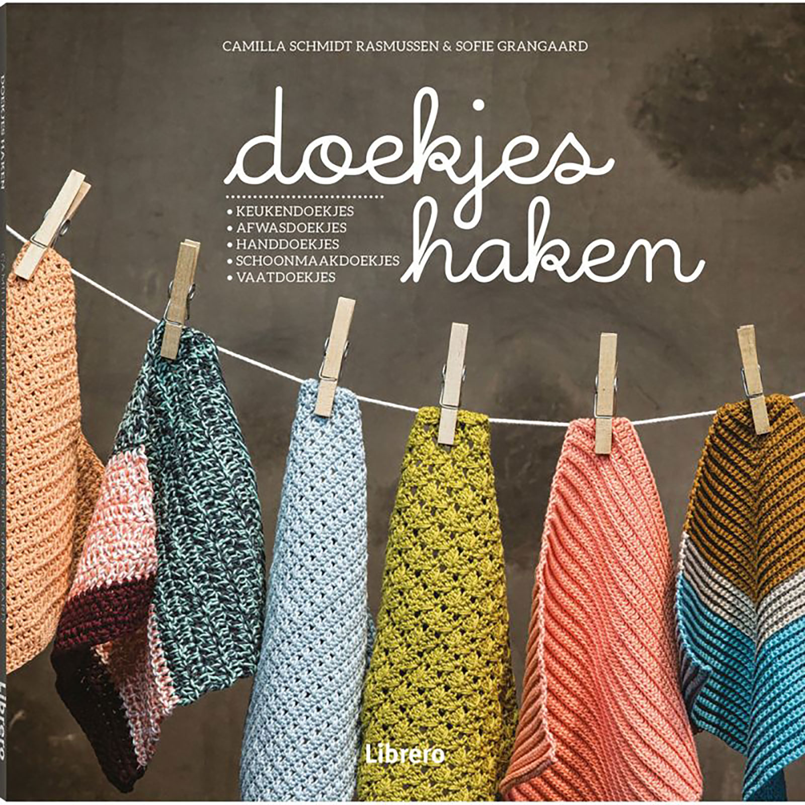 Boek Doekjes haken  , ISBN 9789089988942 - STUK