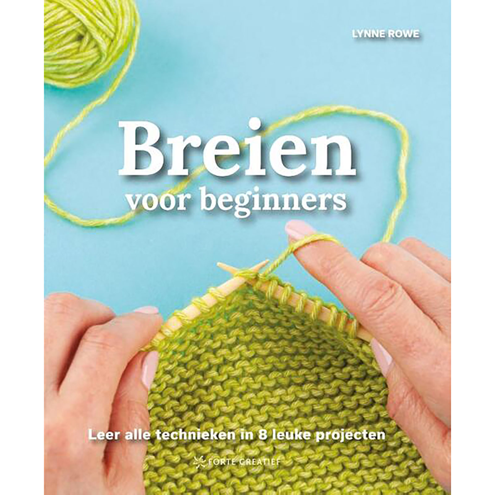 Boek Breien voor beginners. ISBN 9789000392650. Nederlands - STUK